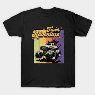 monster truck adventure T-Shirt